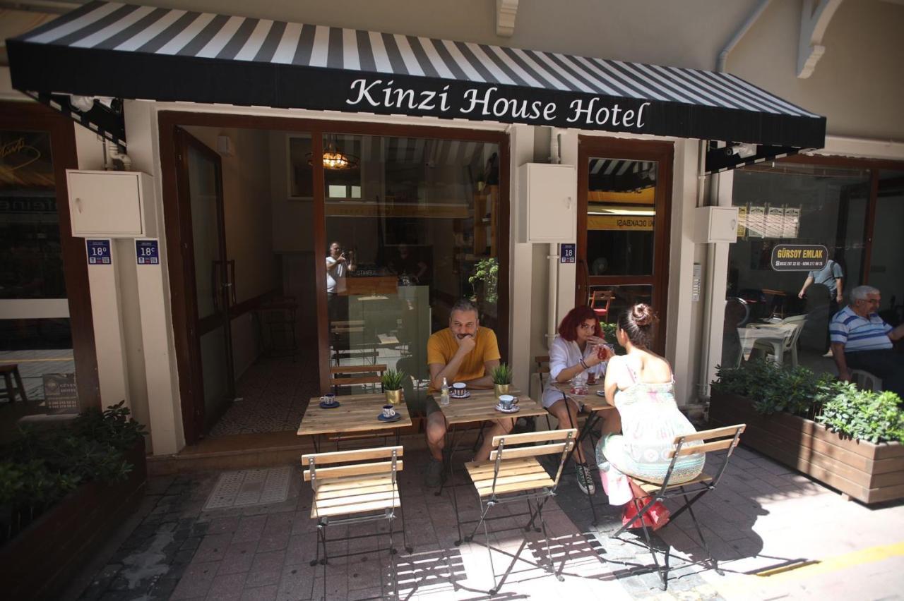 Kinzi House Lägenhet Çanakkale Exteriör bild